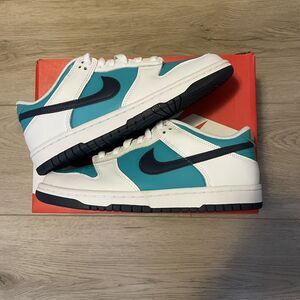 Size 6.5Y - Nike Dunk Low GS “Dusty Cactus Thunder Blue” 2024 (NEW) | HF4794-345